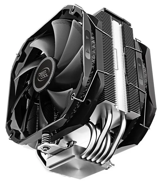 Кулер для процессора Deepcool AS500 PLUS R-AS500-BKNLMP-G