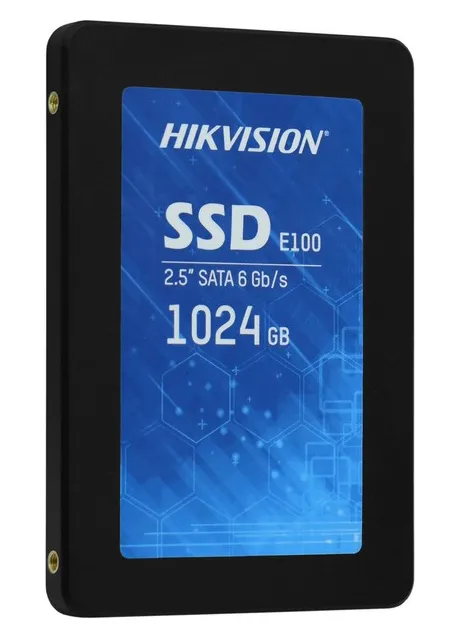 SSD накопитель 1 TB Hikvision HS-SSD-E100/1024G