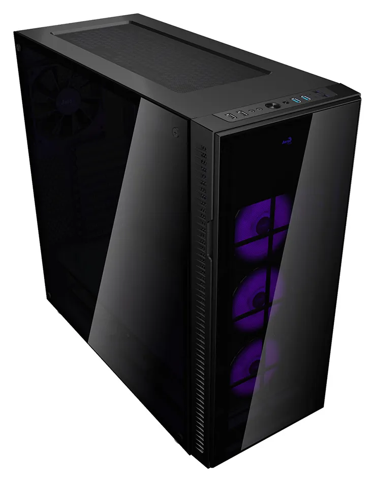Корпус для ПК AeroCool Quartz RGB PRO