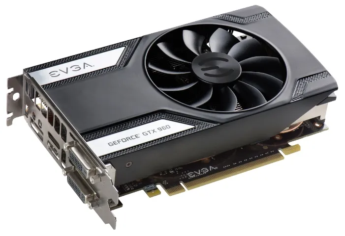 Видеокарта 2 Gb GeForce GTX 960 Superclocked