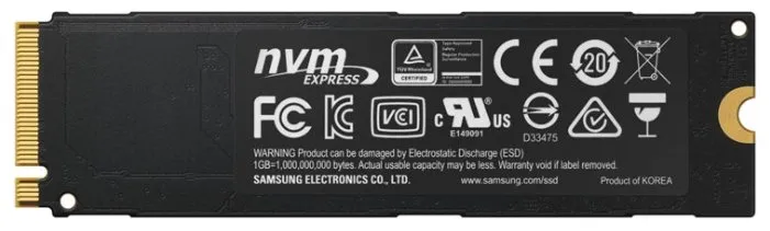 SSD накопитель 2 TB Samsung 960 PRO MZ-V6P2T0BW