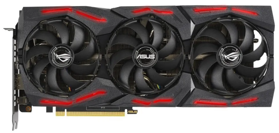 Видеокарта Asus GeForce RTX 2060 SUPER EVO OC Edition ROG-STRIX-RTX2060S-O8G-EVO-GAMING