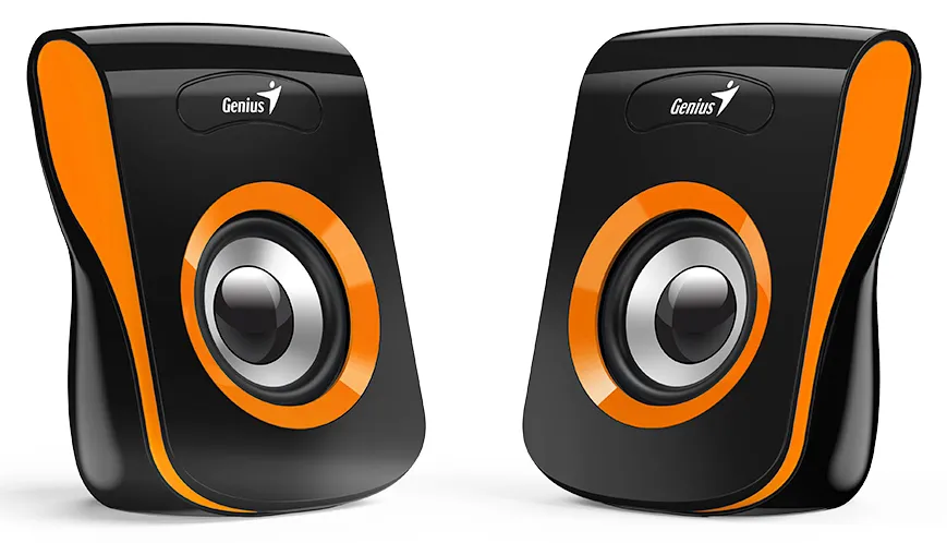 Колонки Genius SP-Q180 Оранжевые