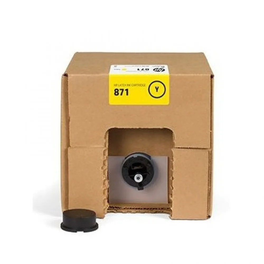 Картридж HP Europe G0Y81C желтый №871