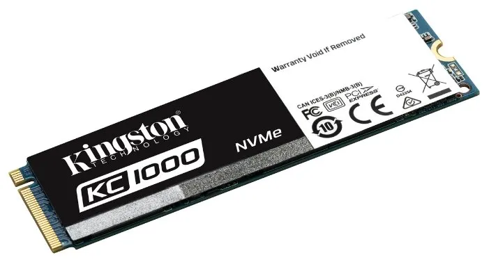 SSD накопитель 240GB Kingston SKC1000/240G