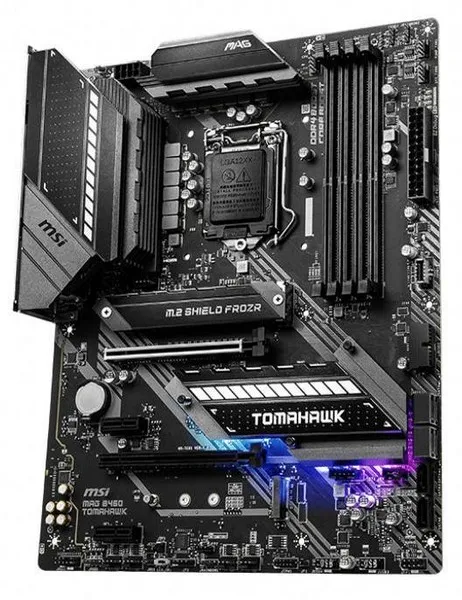 Материнская плата MSI MAG B460 Tomahawk