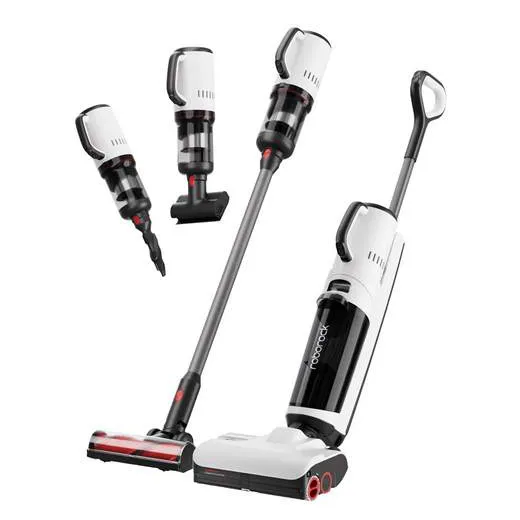 Пылесос Roborock Dyad Pro Combo Черно-белый