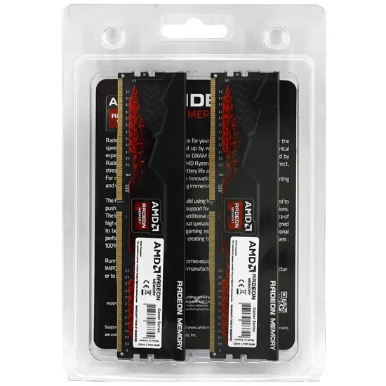 Оперативная память 16 GB kit AMD Radeon R5 Entertainment R5S316G1601U2K
