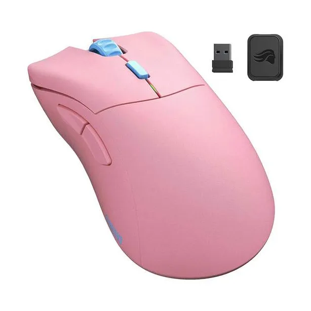 Компьютерная мышь Glorious Model D PRO Flamingo GLO-MS-PDW-FLA-FORGE