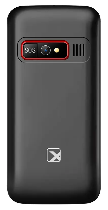 Мобильный телефон Texet TM-B226 Черный-Красный