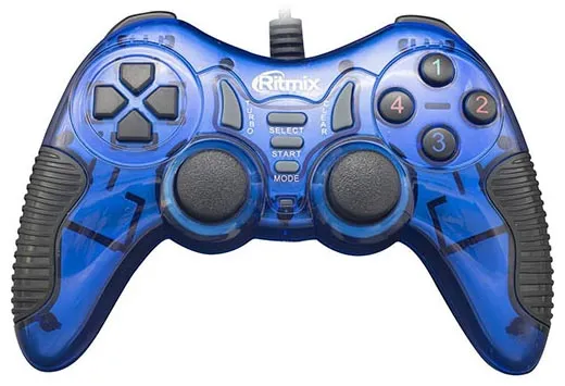 Геймпад Ritmix GP-007 Blue