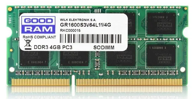 Оперативная память для ноутбука 8Gb GOODRAM GR1600S3V64L11/8G