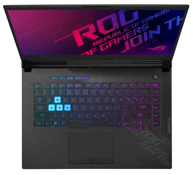 Ноутбук ASUS ROG G512LI-HN134