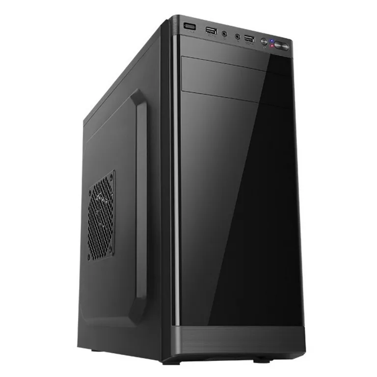 Корпус для ПК NOMAD Swan c БП 400W NMD-SW400