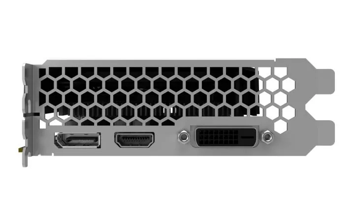 Видеокарта 4GB PALIT GTX1050Ti DUAL OC NE5105TS18G1-1071D