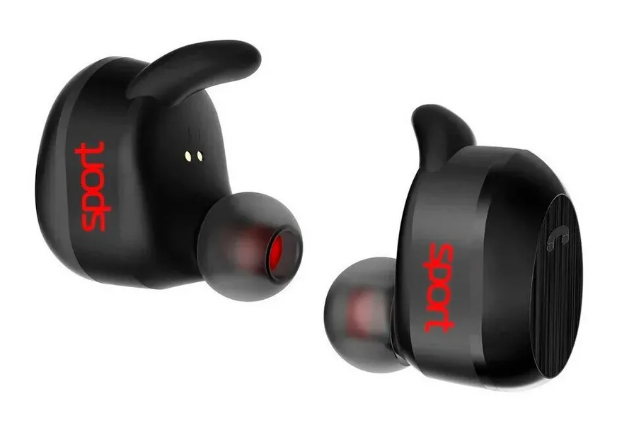 Bluetooth Гарнитура Elari NanoPods Sport Черный