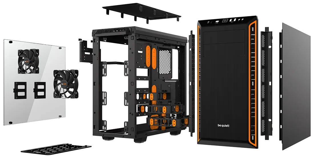 Корпус для ПК BeQuiet Pure Base 600