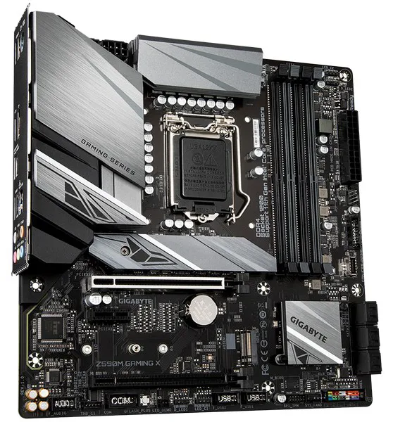 Материнская плата Gigabyte Z590M GAMIMG X