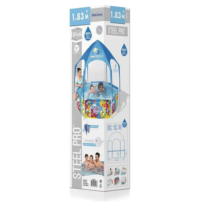 Каркасный бассейн детский Bestway 5618T