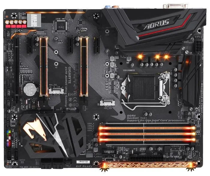 Материнская плата Gigabyte Z370 AORUS Ultra Gaming