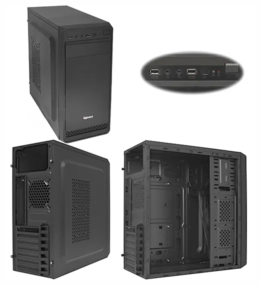 Корпус для ПК Qmax KB105B