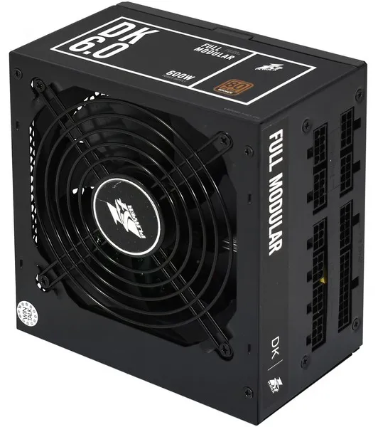 Блок питания 1st Player DK FULL MODULAR PS-600AX
