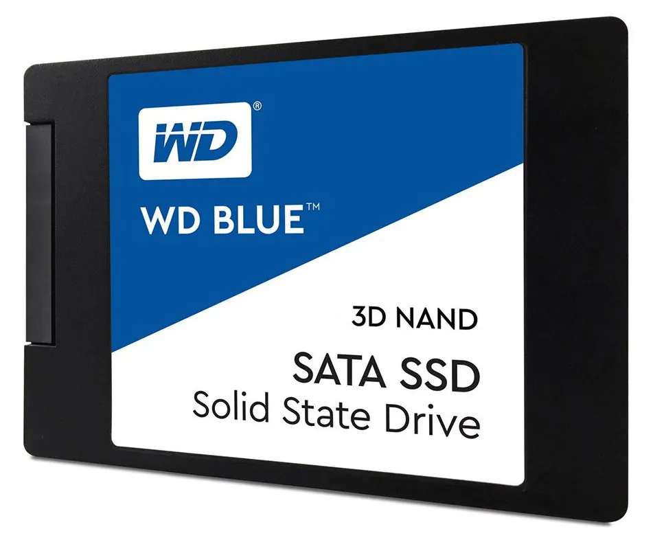 SSD накопитель 1ТБ WD Blue 3D NAND WDS100T2B0A