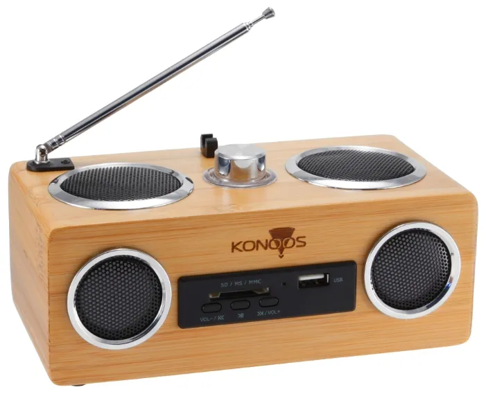 MP3 плеер+спикер Konoos KBS-01