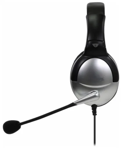 Гарнитура Koss SB45-USB silver