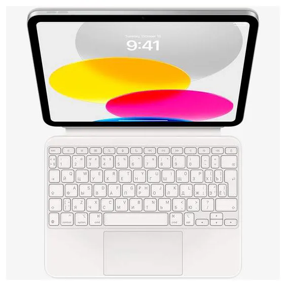 Чехол-клавиатура Apple Folio for iPad (10th generation) - Russian A2695 MQDP3RS/A