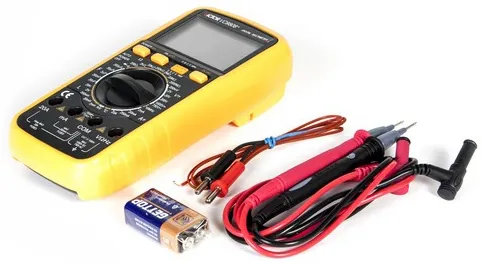 Мультиметр VICTOR VC9808+
