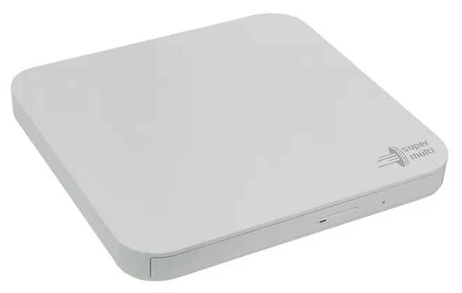 Внешний оптический привод LG HLDS GP95NW70 Slim White