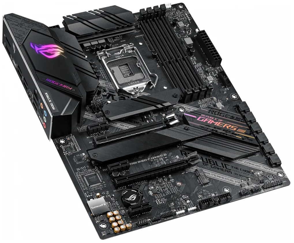 Материнская плата Asus ROG STRIX B460-F GAMING