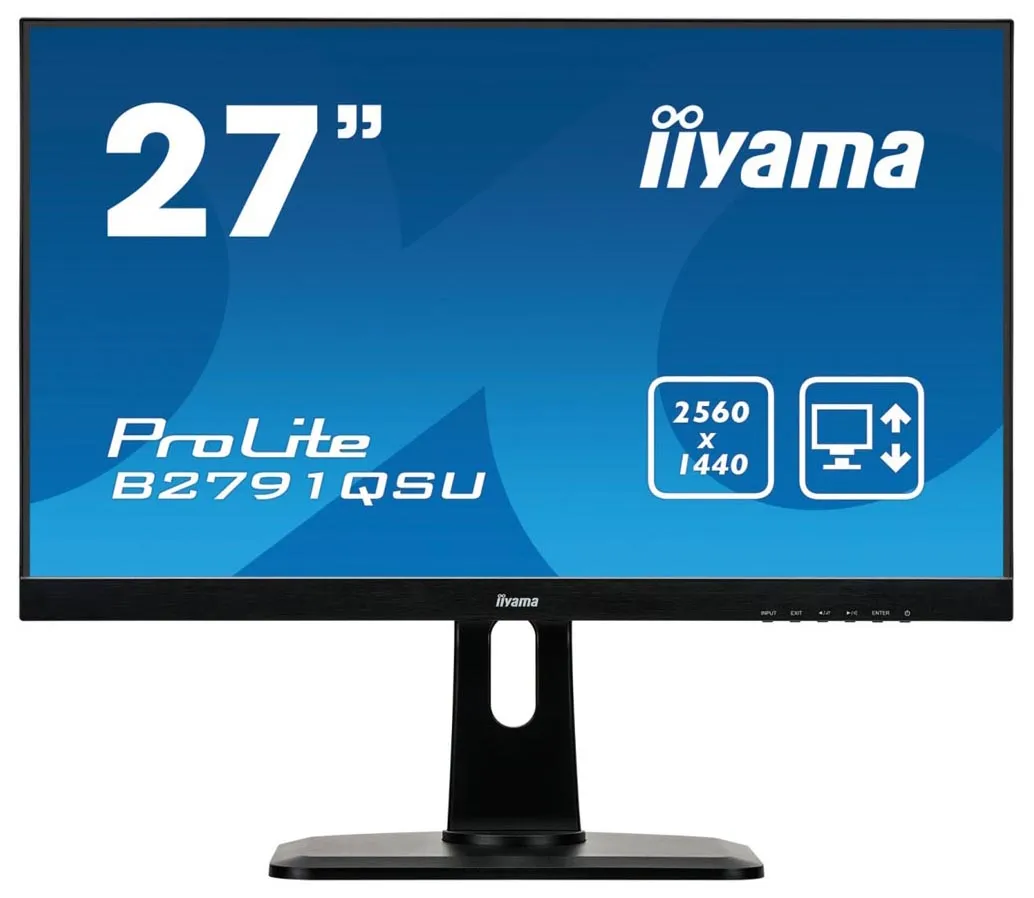 Монитор 27" Iiyama B2791QSU-B1