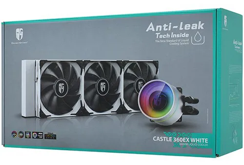 Водяное охлаждение Deepcool Castle 360 EX WHITE