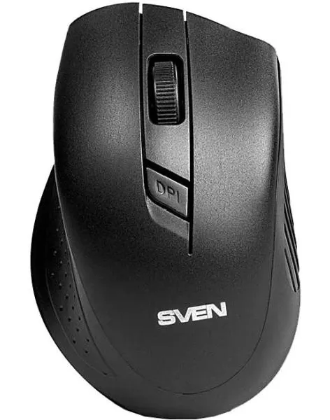 Компьютерная мышь SVEN RX-325 Wireless Черная SV-03200325WB