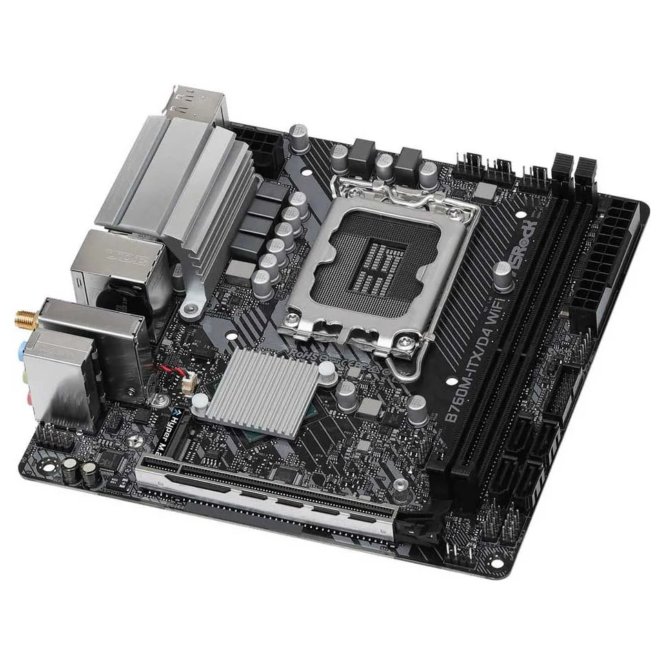 Материнская плата ASRock B760M-ITX/D4 WiFi