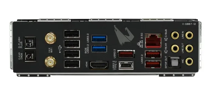 Материнская плата Gigabyte Z490 AORUS MASTER WF