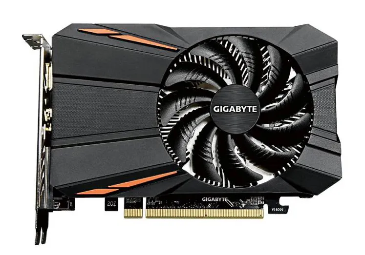 Видеокарта Gigabyte GV-RX550D5-2GD 2GB AMD Radeon RX 550