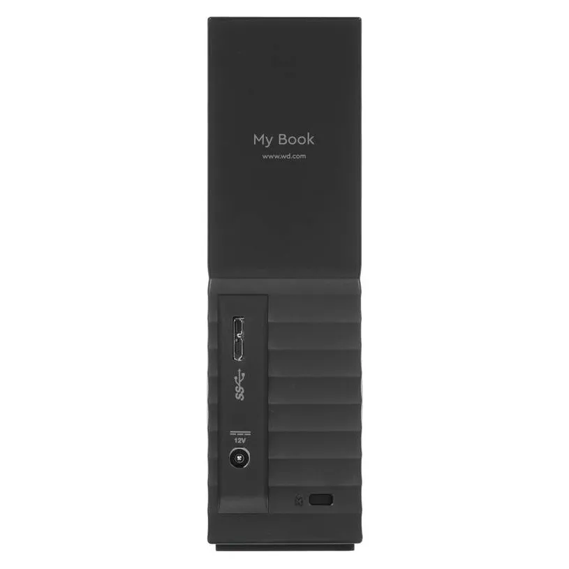 Внешний жесткий диск 6Tb Western Digital WDBBGB0060HBK-EESN