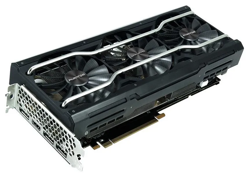 Видеокарта 8GB Gainward RTX 2070 SUPER Phantom NE6207SS19P2-1040P
