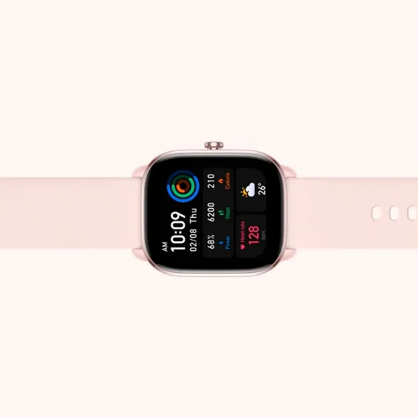 Смарт-часы Amazfit GTS4 mini A2176 Flamingo Pink