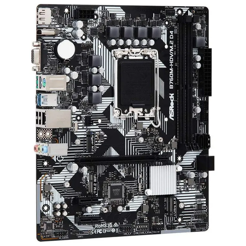 Материнская плата ASRock B760M-HDV/M.2 D4