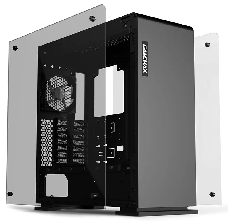 Корпус для ПК GameMax M909 Vega Black