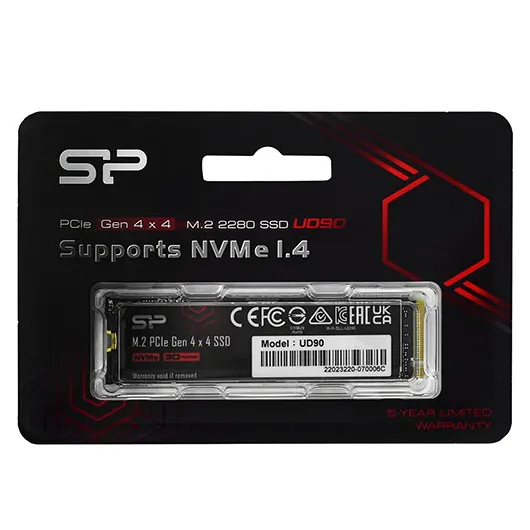 SSD накопитель 1 TB Silicon Power UD90 SP01KGBP44UD9005