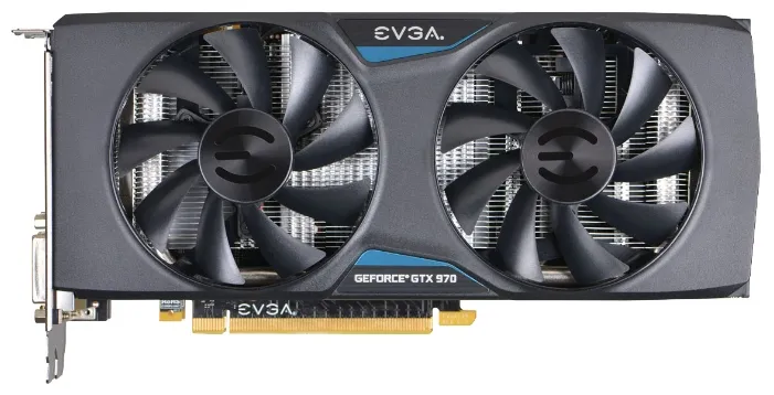 Видеокарта 4 Gb GeForce GTX 970 Superclocked
