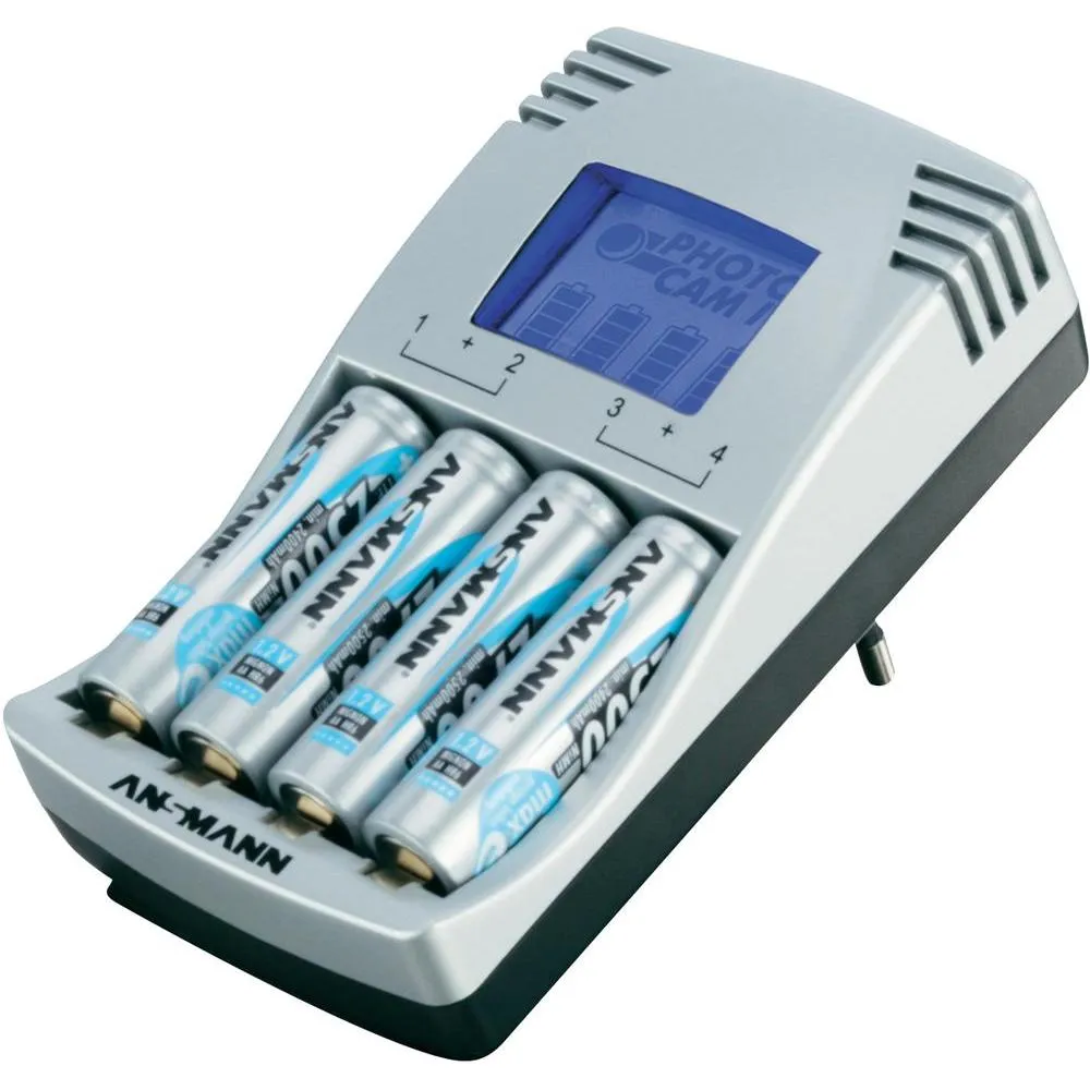 Зарядное устройство Ansmann PhotoCam IV AC220V