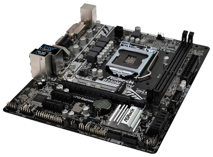 Материнская плата ASRock B250M-HDV INTEL B250