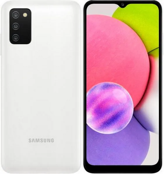 Смартфон Samsung Galaxy A03s 64GB White