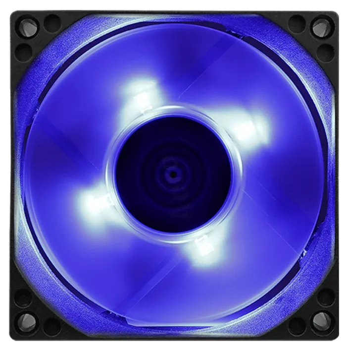 Кулер для кейса AeroCool Motion 8 Blue-3P